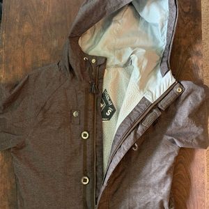 Volcom long snowboard coat